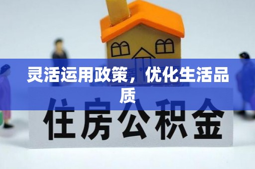 玉树灵活运用政策，优化生活品质