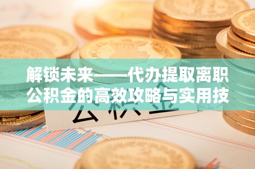 玉树解锁未来——代办提取离职公积金的高效攻略与实用技巧