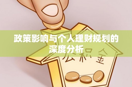 玉树政策影响与个人理财规划的深度分析