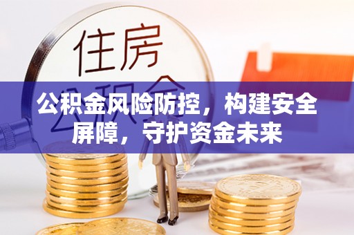 玉树公积金风险防控，构建安全屏障，守护资金未来