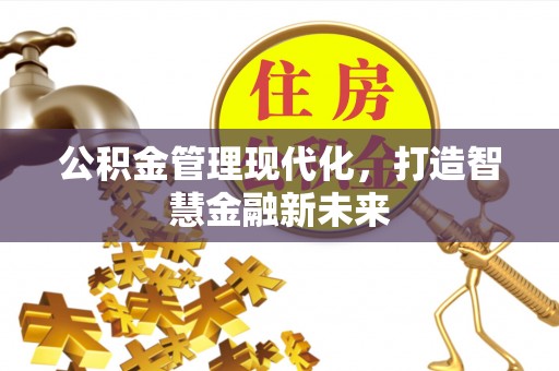 玉树公积金管理现代化，打造智慧金融新未来