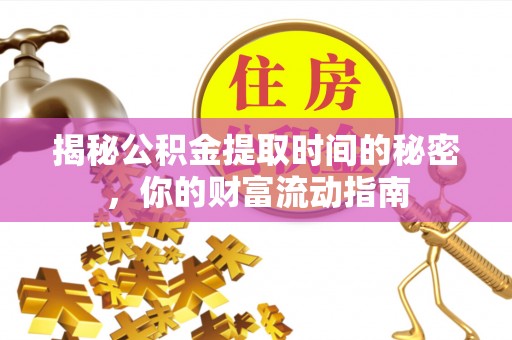 玉树揭秘公积金提取时间的秘密，你的财富流动指南