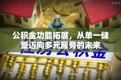 玉树公积金功能拓展，从单一储蓄迈向多元服务的未来