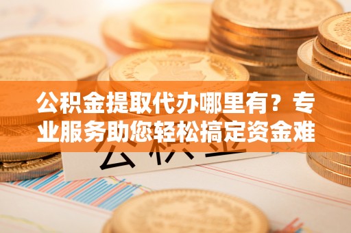 玉树公积金提取代办哪里有？专业服务助您轻松搞定资金难题