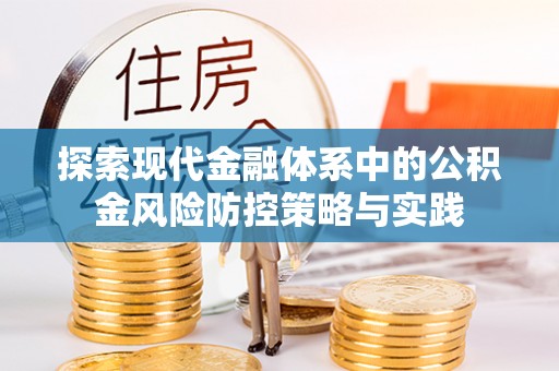 玉树探索现代金融体系中的公积金风险防控策略与实践