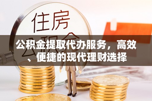 玉树公积金提取代办服务，高效、便捷的现代理财选择