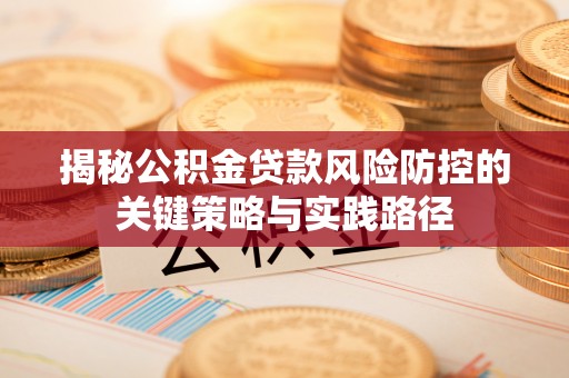 玉树揭秘公积金贷款风险防控的关键策略与实践路径