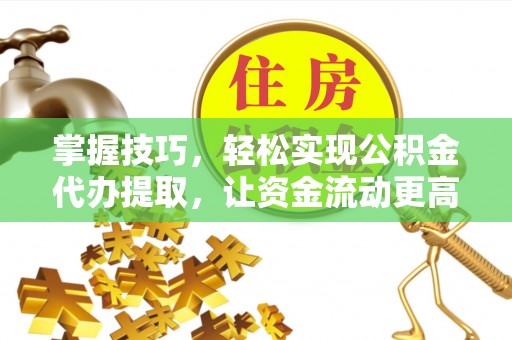 玉树掌握技巧，轻松实现公积金代办提取，让资金流动更高效