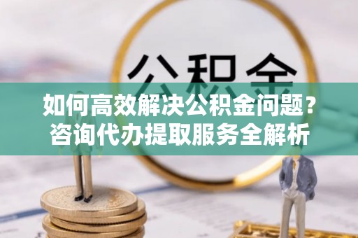 玉树如何高效解决公积金问题？咨询代办提取服务全解析