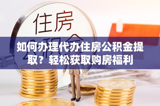 玉树如何办理代办住房公积金提取？轻松获取购房福利