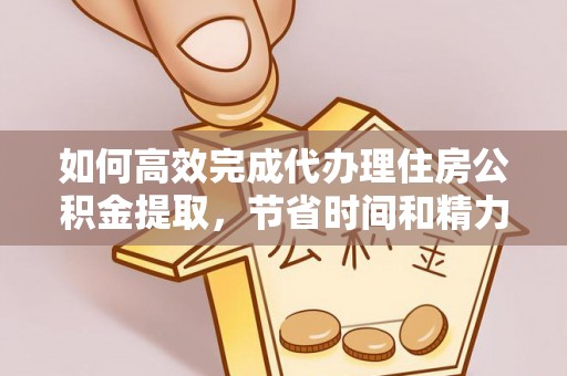 玉树如何高效完成代办理住房公积金提取，节省时间和精力？