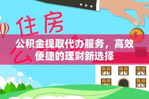 玉树公积金提取代办服务，高效便捷的理财新选择
