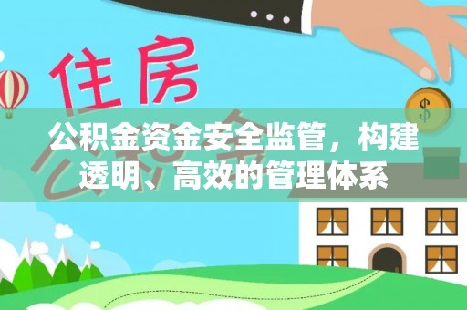 玉树公积金资金安全监管，构建透明、高效的管理体系