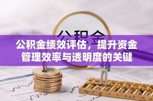 玉树公积金绩效评估，提升资金管理效率与透明度的关键