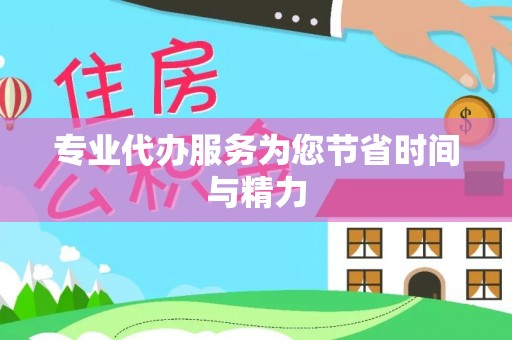 玉树专业代办服务为您节省时间与精力