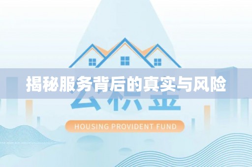 玉树揭秘服务背后的真实与风险