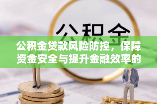 玉树公积金贷款风险防控，保障资金安全与提升金融效率的关键