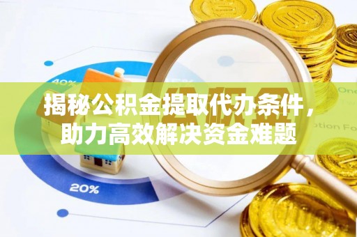 玉树揭秘公积金提取代办条件，助力高效解决资金难题