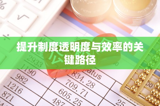 玉树提升制度透明度与效率的关键路径