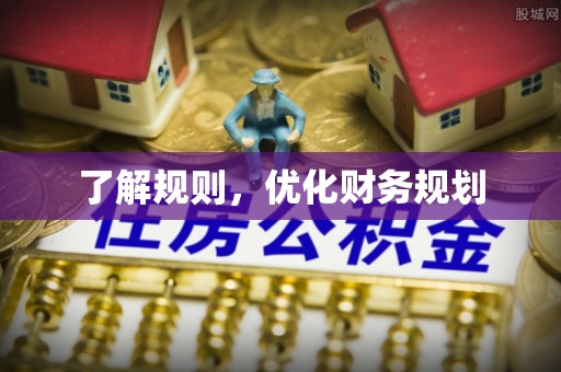 玉树了解规则，优化财务规划