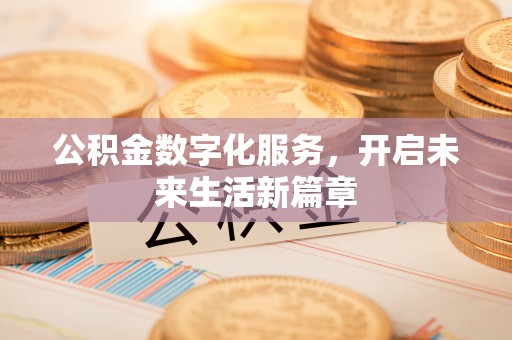玉树公积金数字化服务，开启未来生活新篇章