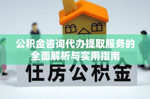 玉树公积金咨询代办提取服务的全面解析与实用指南