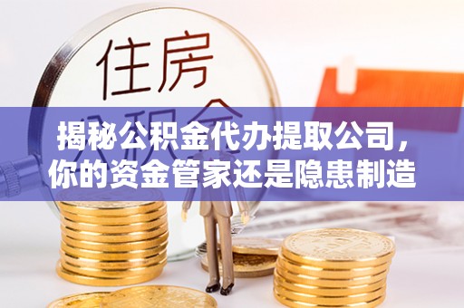 玉树揭秘公积金代办提取公司，你的资金管家还是隐患制造者？