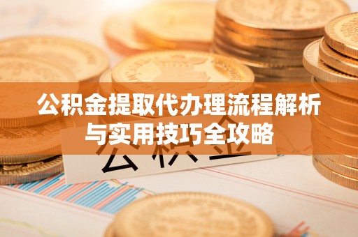 玉树公积金提取代办理流程解析与实用技巧全攻略