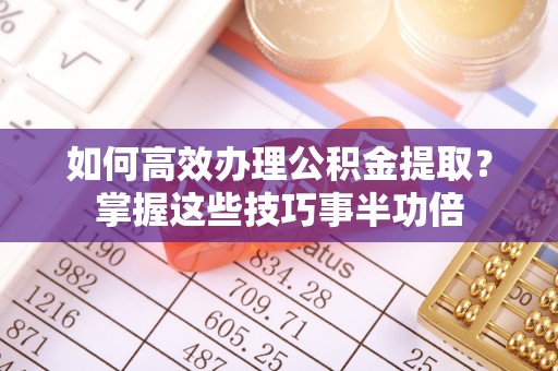 玉树如何高效办理公积金提取？掌握这些技巧事半功倍
