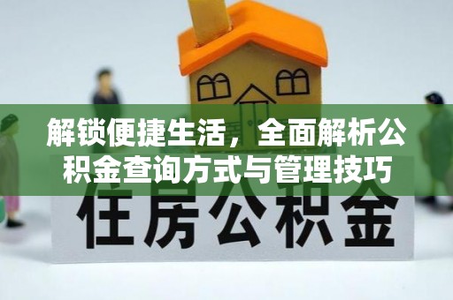 玉树解锁便捷生活，全面解析公积金查询方式与管理技巧