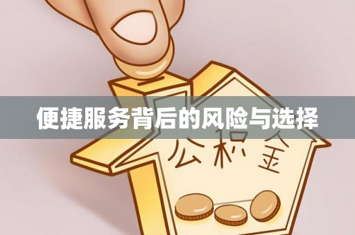 玉树便捷服务背后的风险与选择