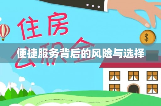 玉树便捷服务背后的风险与选择
