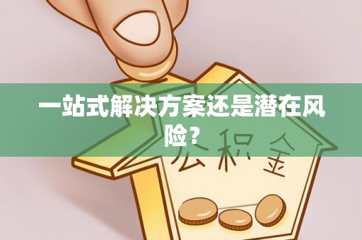 玉树一站式解决方案还是潜在风险？