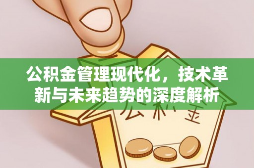 玉树公积金管理现代化，技术革新与未来趋势的深度解析